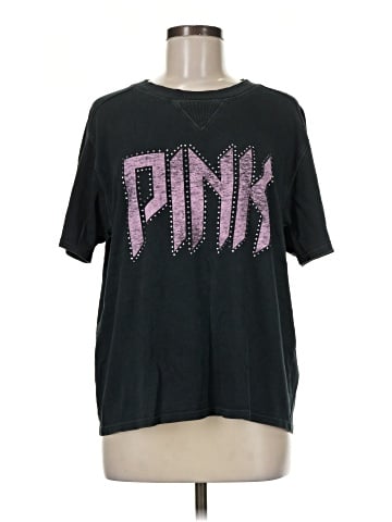 Victoria's Secret Pink Short Sleeve T-Shirt (view 1)