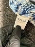 STAUD 100% Polyester Tie-dye Blue Pullover Sweater Size S - photo 9
