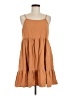 Shein Solid Brown Casual Dress Size 8 - 10 - photo 1