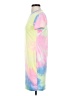 PatPat 100% Polyester Tie-dye Pink Casual Dress Size S - photo 5
