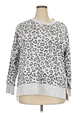 Green Tea Pullover Sweater (view 1)