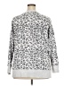 Green Tea Animal Print Silver Pullover Sweater Size XXL - photo 2
