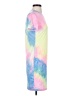 PatPat 100% Polyester Tie-dye Pink Casual Dress Size S - photo 4