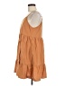 Shein Solid Brown Casual Dress Size 8 - 10 - photo 5
