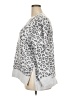 Green Tea Animal Print Silver Pullover Sweater Size XXL - photo 5