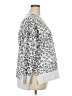 Green Tea Animal Print Silver Pullover Sweater Size XXL - photo 4