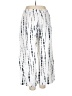 Assorted Brands 100% Polyester Print Silver Casual Pants Size XL - photo 2