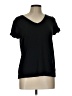 Max Studio Black Short Sleeve T-Shirt Size L - photo 1