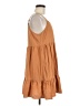 Shein Solid Brown Casual Dress Size 8 - 10 - photo 4