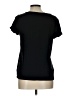 Max Studio Black Short Sleeve T-Shirt Size L - photo 2