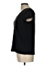 Max Studio Black Short Sleeve T-Shirt Size L - photo 5
