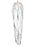 Assorted Brands 100% Polyester Print Silver Casual Pants Size XL - photo 4