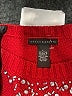 Grace Elements 100% Cotton Red Pullover Sweater Size L - photo 7