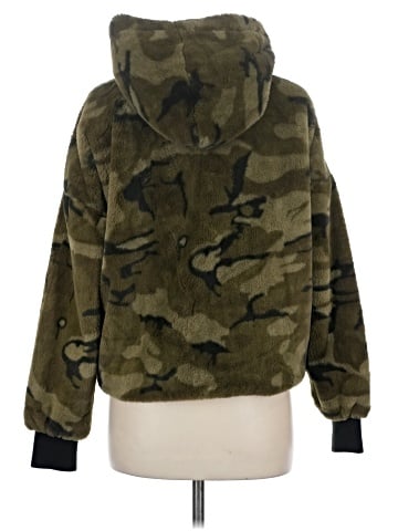 Romeo & Juliet Couture Faux Fur Jacket (view 2)