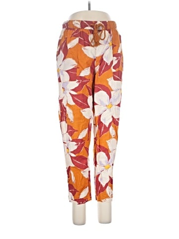 Madewell Gauze Cover-Up Pants in Island Magnolias (view 1)