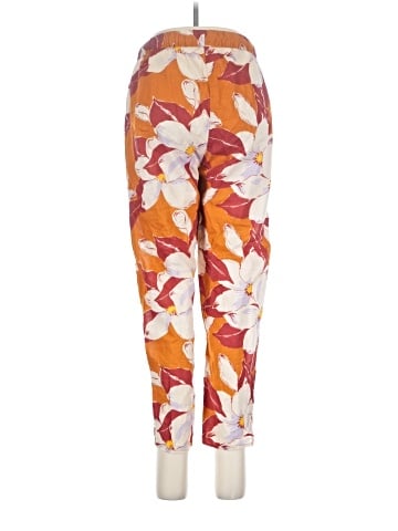 Madewell Gauze Cover-Up Pants in Island Magnolias (view 2)