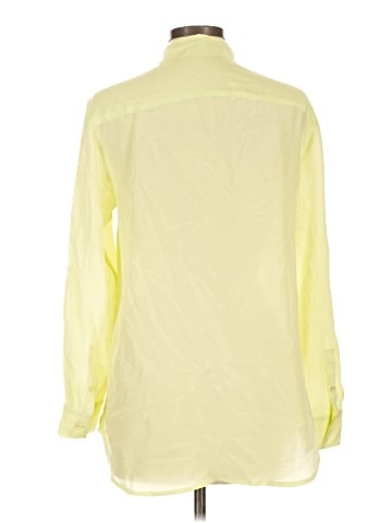Ann Taylor Long Sleeve Silk Top (view 2)