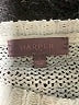 Harper 100% Cotton Ivory Pullover Sweater Size S - photo 7