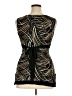 Moa Moa 100% Polyester Gold Sleeveless Top Size XL - photo 2