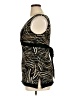 Moa Moa 100% Polyester Gold Sleeveless Top Size XL - photo 5