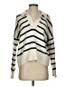 Madewell Stripes Ivory Pullover Sweater Size S - photo 1