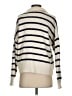 Madewell Stripes Ivory Pullover Sweater Size S - photo 2