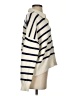Madewell Stripes Ivory Pullover Sweater Size S - photo 4