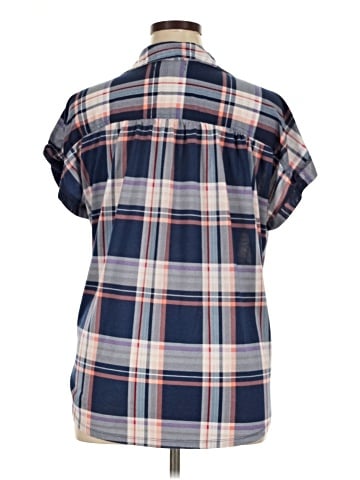 New York Laundry Short Sleeve Blouse (view 2)