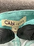 CAbi Color Block Teal Jeggings Size 16 - photo 7