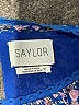 Saylor Print Blue Casual Dress Size M - photo 7