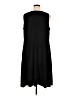 Talbots Solid Black Casual Dress Size 16 - photo 2