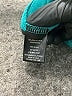 Bebop Color Block Teal Cocktail Dress Size M - photo 8