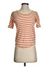 DemyLee 100% Cotton Orange Short Sleeve Top Size S - photo 1