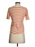 DemyLee 100% Cotton Orange Short Sleeve Top Size S - photo 2