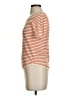 DemyLee 100% Cotton Orange Short Sleeve Top Size S - photo 5