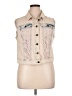 Mossimo Supply Co. Ivory Denim Vest Size XL - photo 1