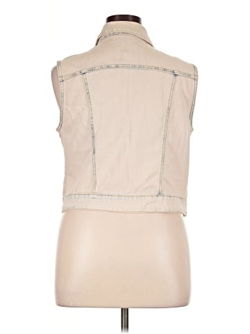 Mossimo Supply Co. Denim Vest (view 2)