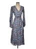 Zara Blue Casual Dress Size S - photo 1