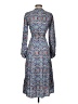 Zara Blue Casual Dress Size S - photo 2