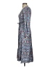 Zara Blue Casual Dress Size S - photo 5