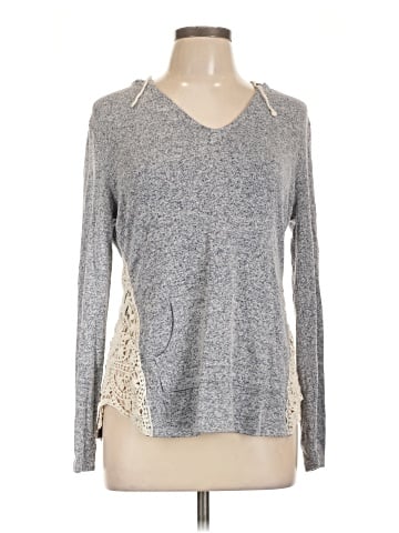 Paper Tee Pullover Sweater (view 1)