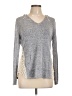 Paper Tee Gray Pullover Sweater Size L - photo 1