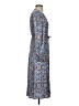 Zara Blue Casual Dress Size S - photo 4
