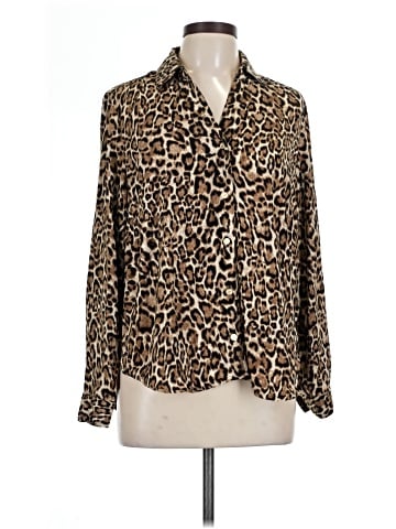MICHAEL Michael Kors Long Sleeve Blouse (view 1)