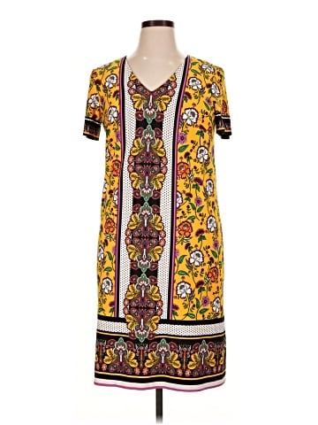 London Times Casual Dress (view 1)
