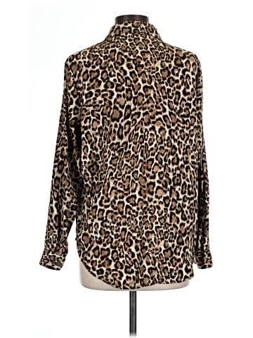 MICHAEL Michael Kors Long Sleeve Blouse (view 2)