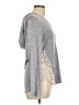 Paper Tee Gray Pullover Sweater Size L - photo 4