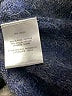 Halston Heritage Blue Pullover Sweater Size XS - photo 8