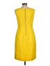 Worthington 100% Polyester Yellow Casual Dress Size 10 - photo 2