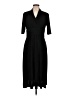 Evan Picone 100% Polyester Black Casual Dress Size 12 - photo 1